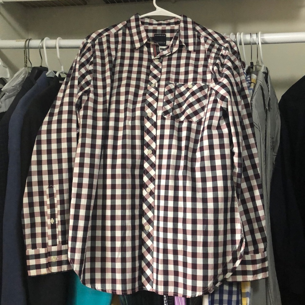 Goodale button down shirt - Picture 1 of 2